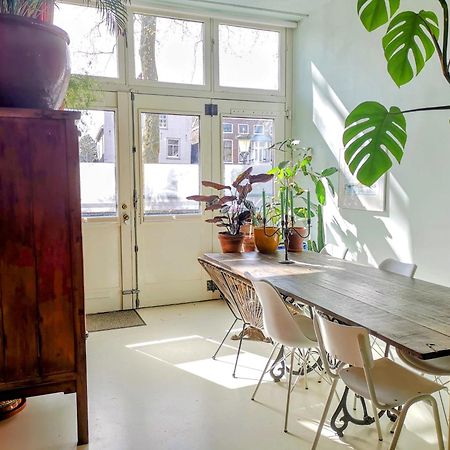 Slapen Aan De Sluis Leilighet Utrecht Eksteriør bilde