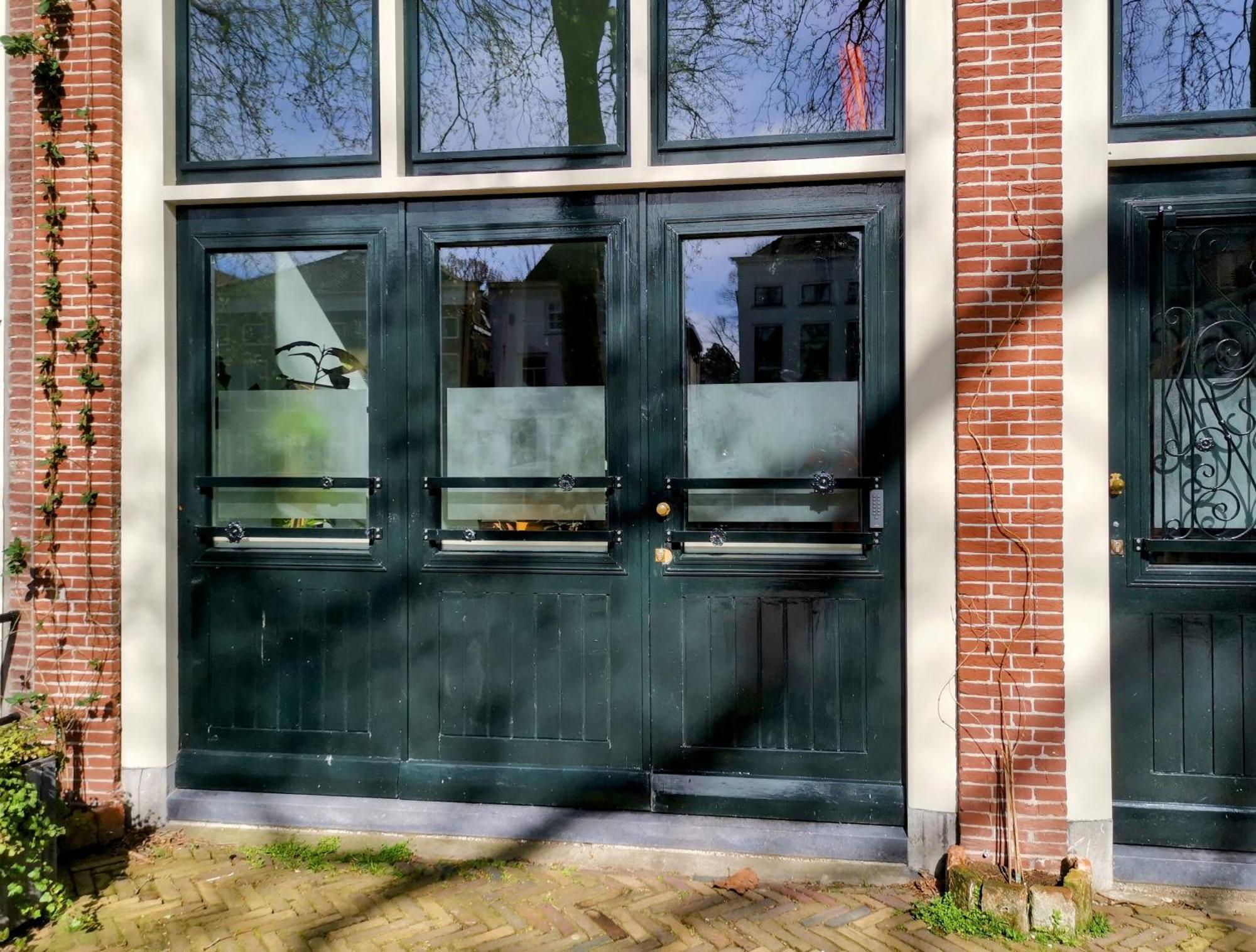 Slapen Aan De Sluis Leilighet Utrecht Eksteriør bilde