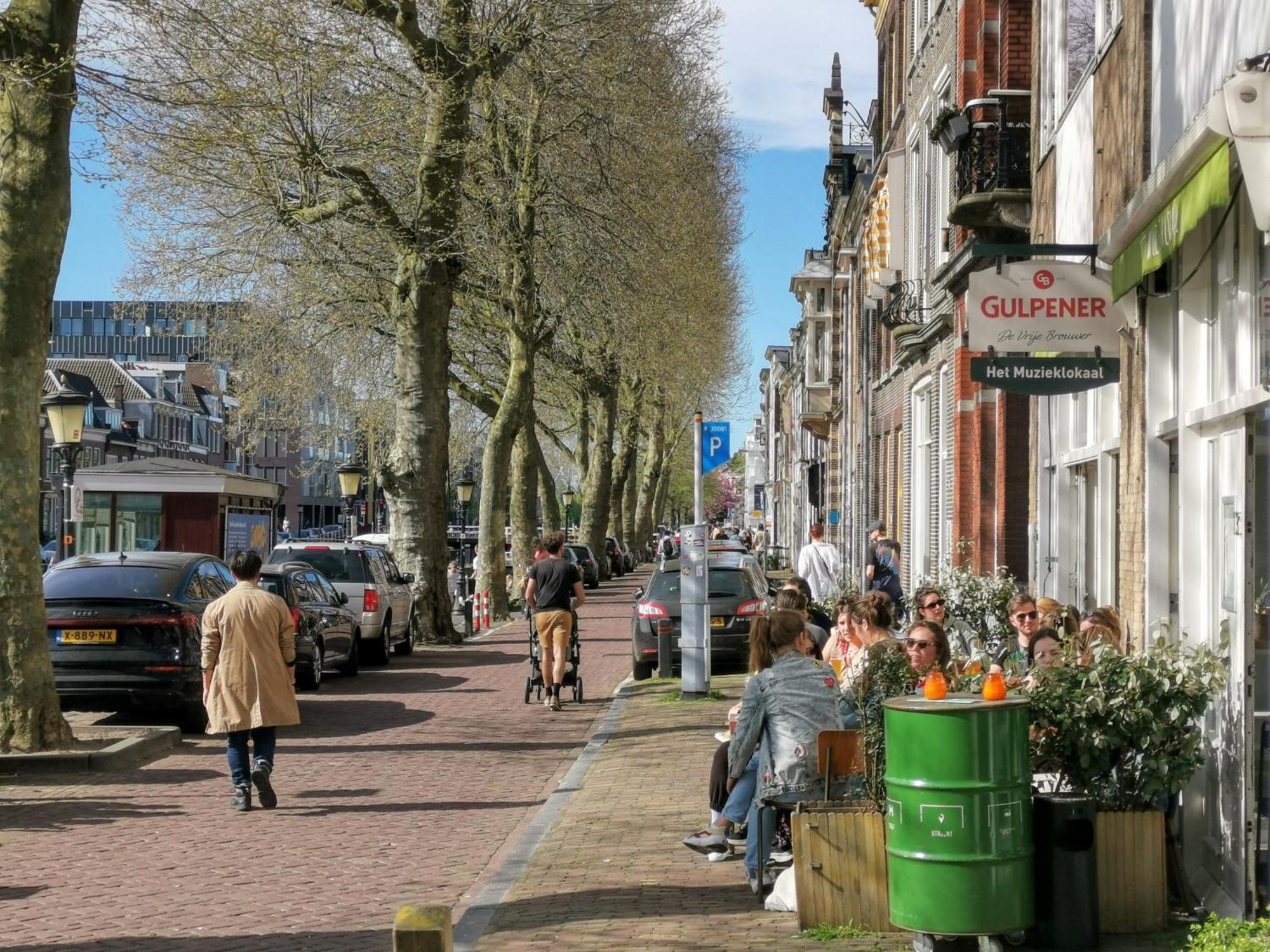 Slapen Aan De Sluis Leilighet Utrecht Eksteriør bilde